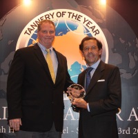 Couro Azul premiada com Innovation Award of the year na feira internacional de Shanghai