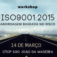 WORKSHOP FORMATIVO/ NORMA ISO 9001: 2015 -ABORDAGEM BASEADA NO RISCO