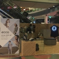 ECCO abre a sua primeira pop-up store