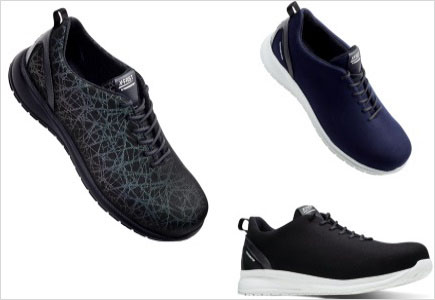 Novo conceito de calçado de segurança: mais leve, atraente, confortável, sustentável e economicamente competitivo