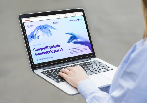 Webinar: Competitividade Aumentada por IA – do Conhecimento à Ação