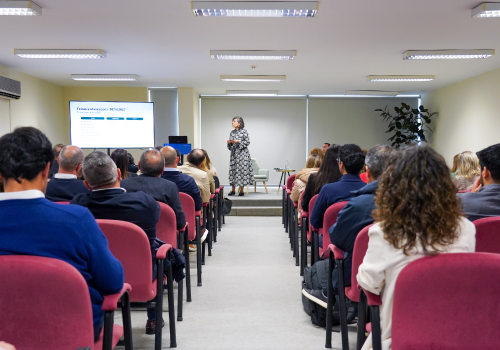 Seminário de financiamento e incentivos ao investimento reuniu empresas do cluster em Felgueiras