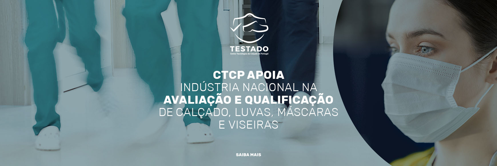 Banner laboratório testado covid-19