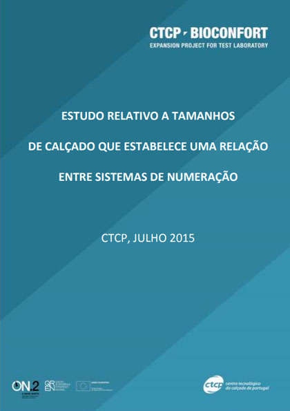 Estudo de tamanhos de calçado