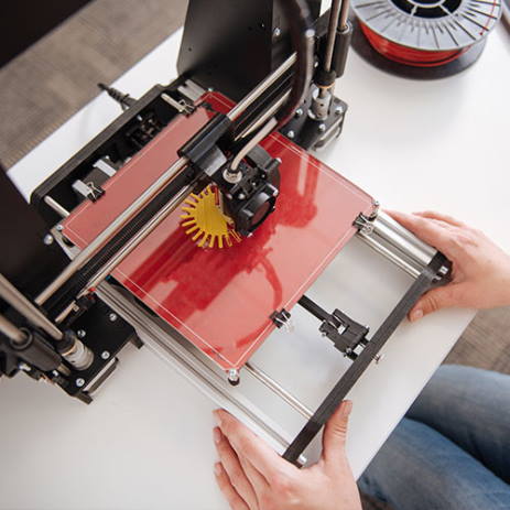 Tecnologia impressão 3D no setor do calçado