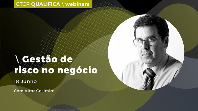 Webinar: Gestão do risco no  negócio