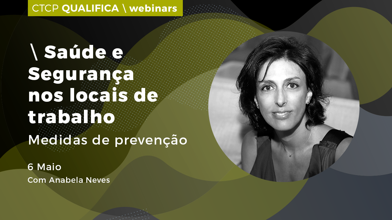 Webinar:COVID19- Medidas de prevenção no local de trabalho