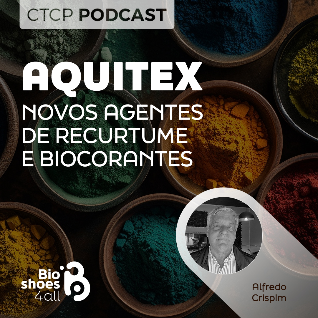 AQUITEX novos agentes de recurtume e biocorantes