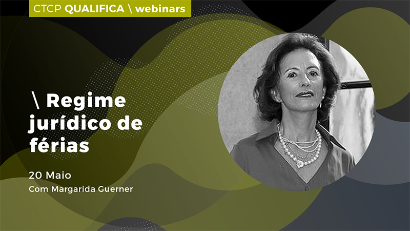 Webinar:Regime Juridico de Férias