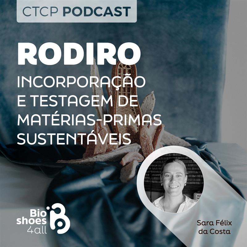 Rodiro – Testagem e incorporação de matérias-primas sustentáveis