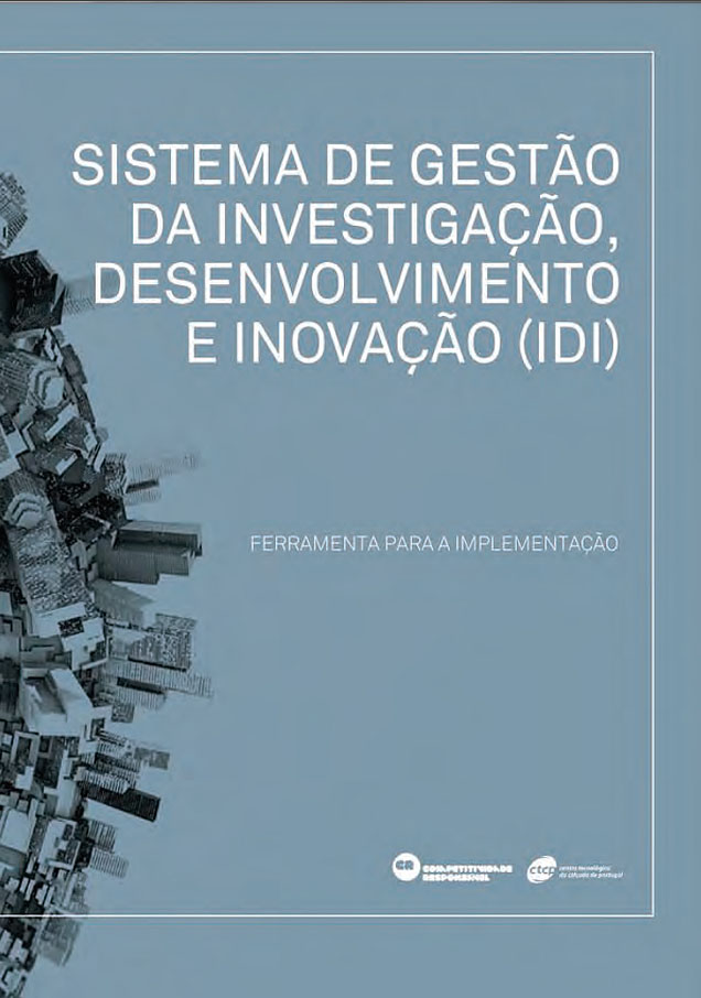 Manual- Sistema de Gestão da Investigação, Desenvolvimento e Inovação