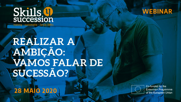 Webinar:Realizar a ambição: vamos falar de sucessão?