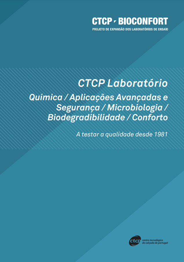 Folheto: Laboratório de ensaios