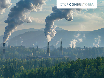 Cálculo das emissões de Gases com Efeito de Estufa