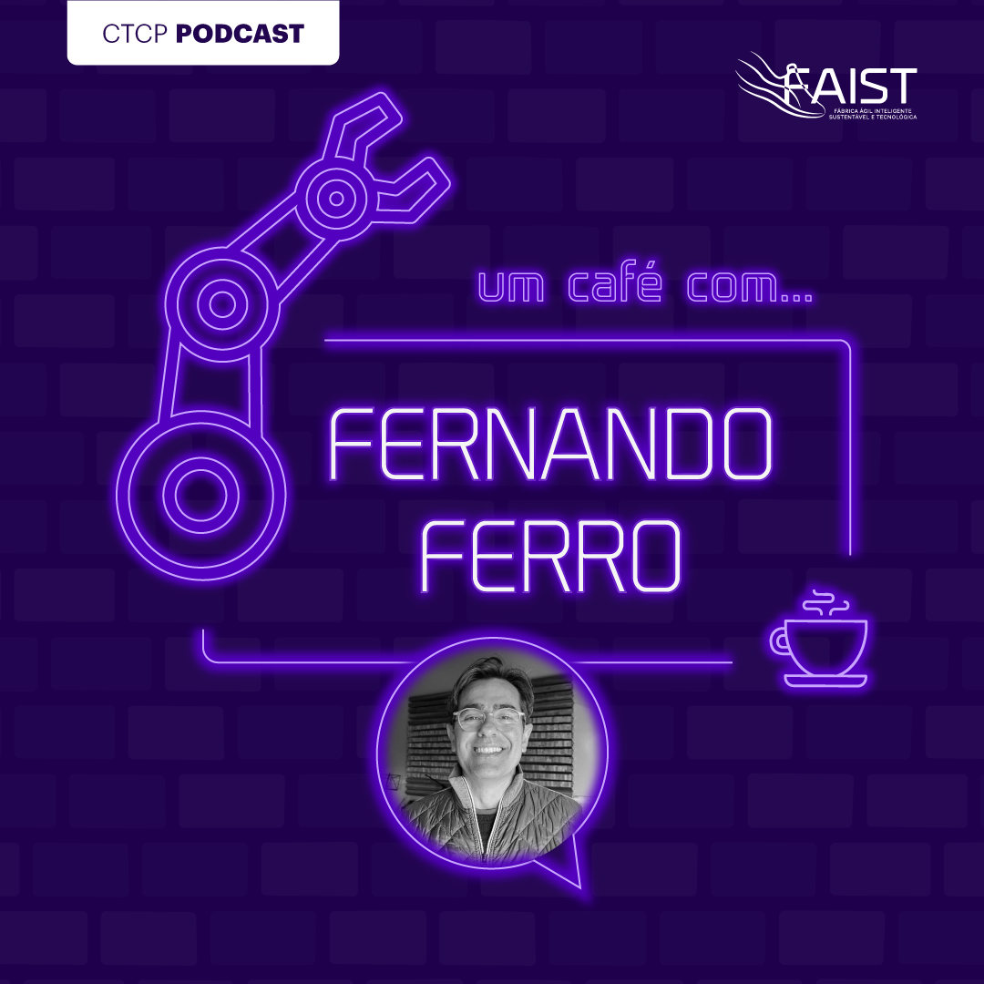 Um café com Fernando Ferro