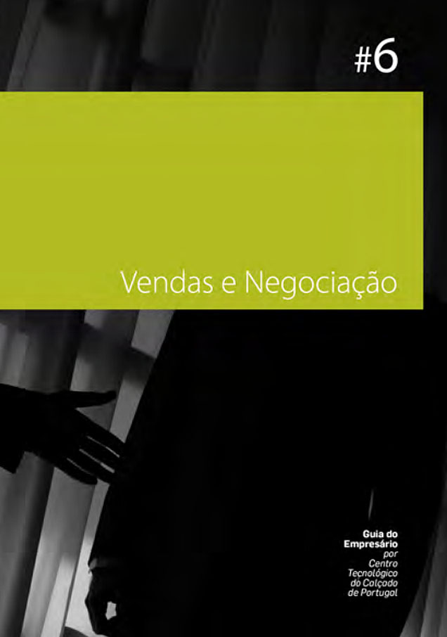 Guia do Empresário N6 - Vendas e Negociação