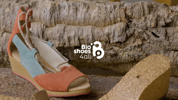 Aplicação da Cortiça no Calçado