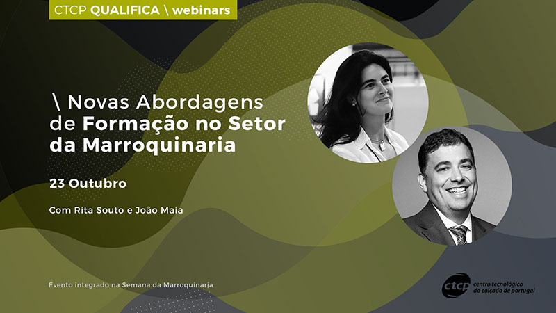 Webinar: Novas abordagens de formação no setor da Marroquinaria