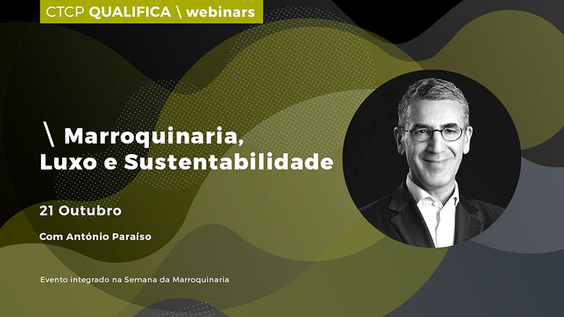 Webinar: Marroquinaria, Luxo e Sustentabilidade