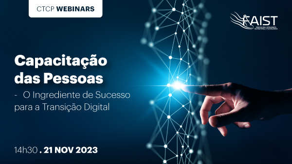 Capacitação das Pessoas - o Ingrediente de Sucesso para a Transição Digital