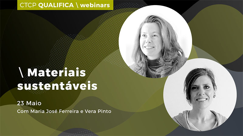 Webinar: Materiais sutentáveis