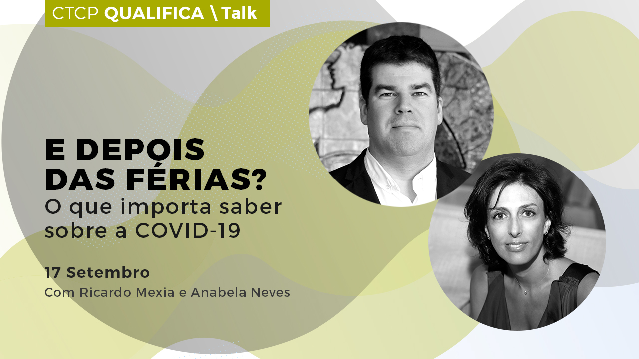 Talk: E depois das férias? O que importa saber sobre a COVID-19