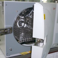 Esterilização em autoclave 