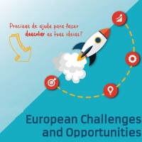 “European challenges & Opportunities”: uma oportunidade para os jovens