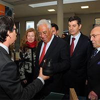 Primeiro-ministro visita CTCP no Roteiro de Inovação