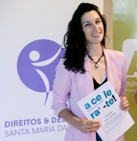 Calçado vegan desenvolvido no Shoe Fab Lab premiado pela ALPE