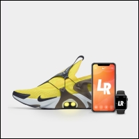 Nike cria sapato controlado pela Siri