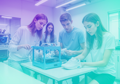 Makers@School: Shaping the future in the classroom 