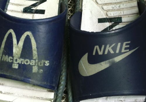 Imitações apreendidas na alfândega apresentam riscos para a saúde