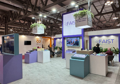 FAIST lidera inovação no calçado e apresentou resultados na SIMAC