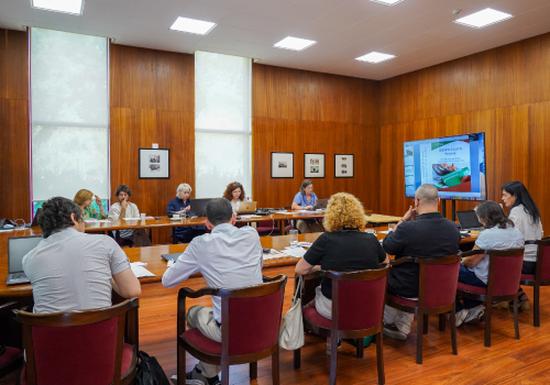 Três dias de partilha de conhecimento e desenvolvimento de conteúdos formativos