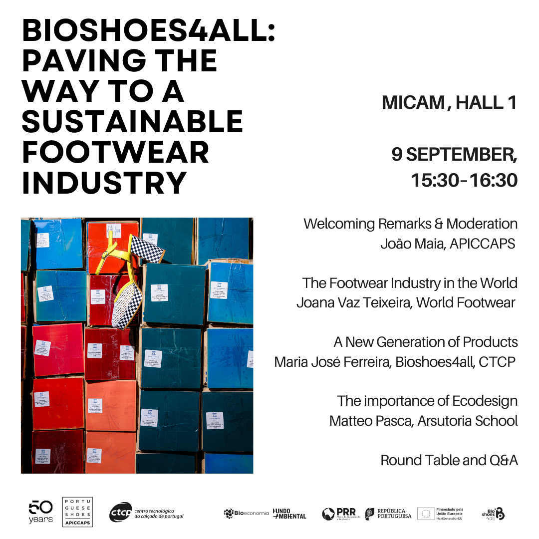 CTCP mostra inovações portuguesas na edição 100 da MICAM 