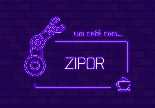 Um café com Zipor