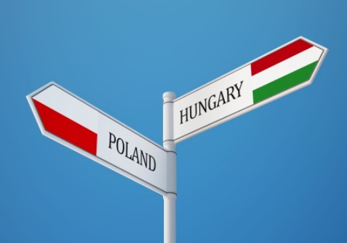 Polónia e Hungria em análise