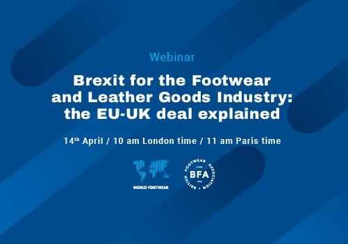 Webinar: Brexit - Guia para a indústria de calçado