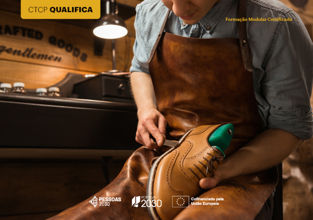 Percurso Formativo: Técnico de Gestão de Produção de Calçado