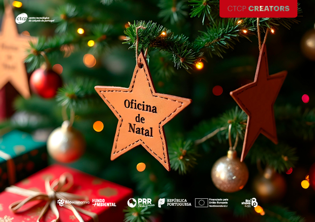  Oficina de Natal: CTCP promove experiência criativa com couro