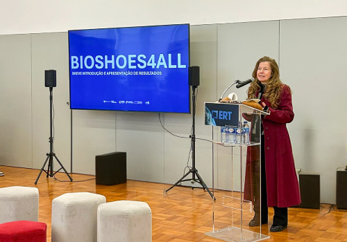 Resultados do BioShoes4All apresentados no Dia Aberto da Inovação da ERT