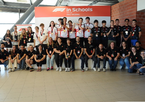 F1 in Schools apura equipa para representar Portugal na Final Mundial