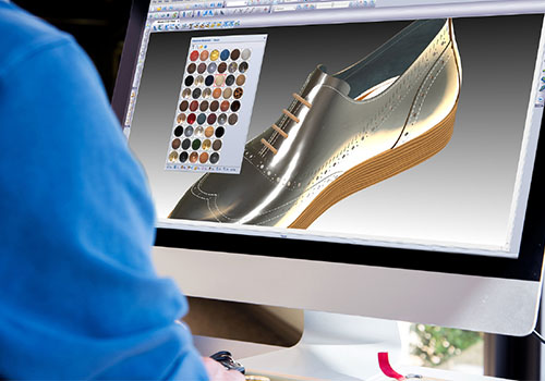 CAD 3D para calçado
