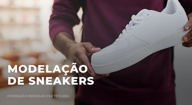 Modelação e manufatura de sneakers 