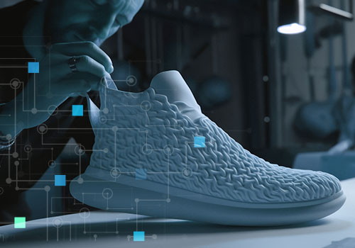 Transformação digital impulsiona produção ágil e customizada de calçado injetado