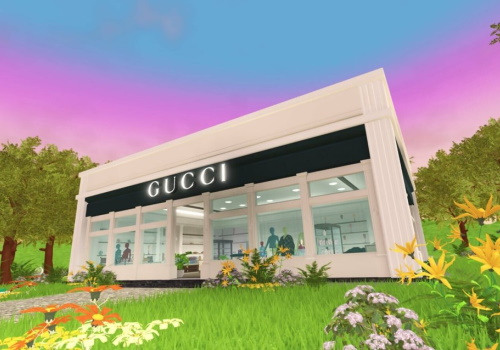 Gucci Town lança-se na Roblox