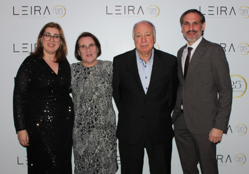 Leira celebra 25 anos com foco na diversificação dos seus produtos  