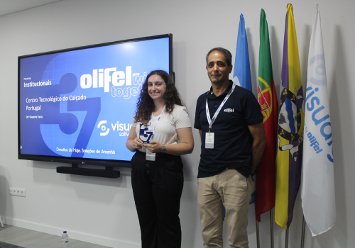 Olifel distinguiu CTCP nas comemorações do 37.º aniversário da empresa