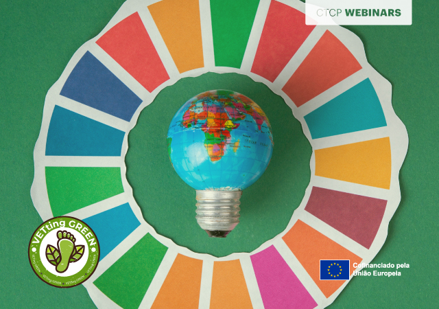 Webinar sobre as políticas europeias de sustentabilidade